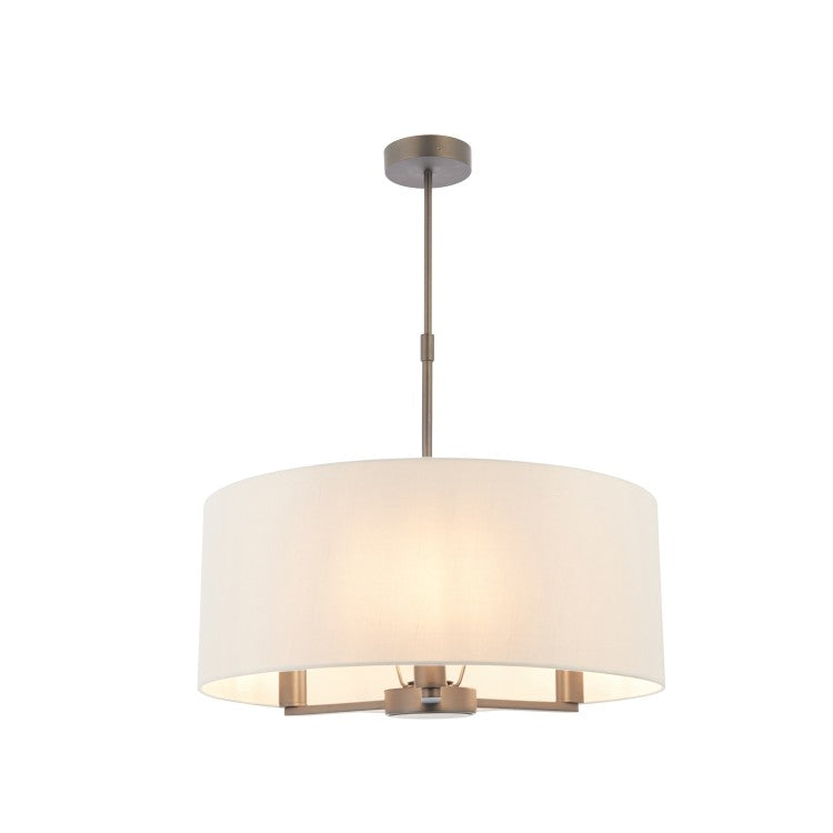 Dani Large 3 Light Pendant Light - Antique Bronze