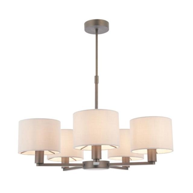 Dani 5 Light Pendant Light - Antique Bronze