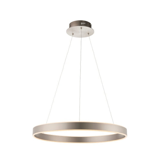 Gia Pendant Light - Matt Nickel