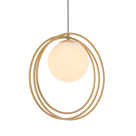Noelle 1 Light Pendant Light - Gold