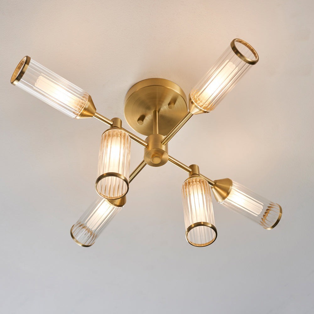 Parker Ceiling Light - Gold