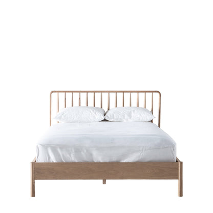 Wycombe Spindle Bed - Natural