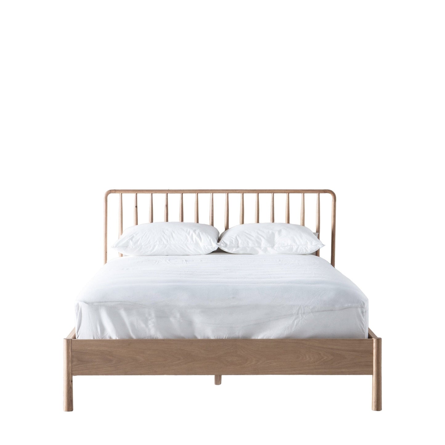 Wycombe Spindle Bed - Natural
