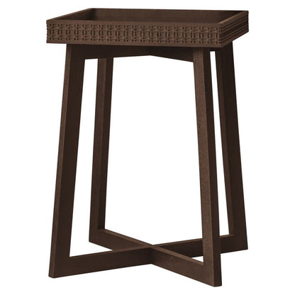 Boho Retreat Bedside Table - Brown