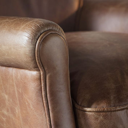Mr. Paddington Armchair - Vintage Brown Leather