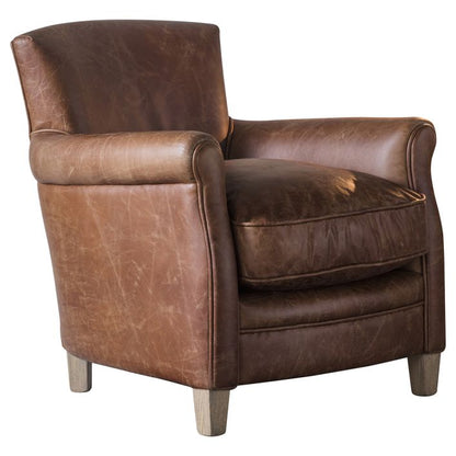 Mr. Paddington Armchair - Vintage Brown Leather