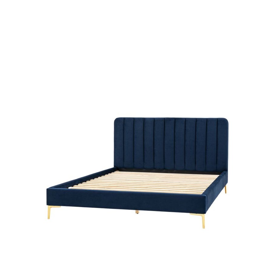 Kendra Bed - Indigo