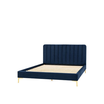 Kendra Bed - Indigo