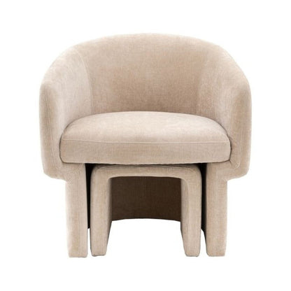 Alaska Armchair - Cream