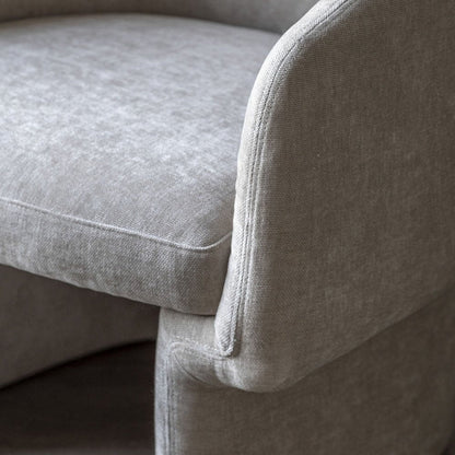 Alaska Armchair - Cream