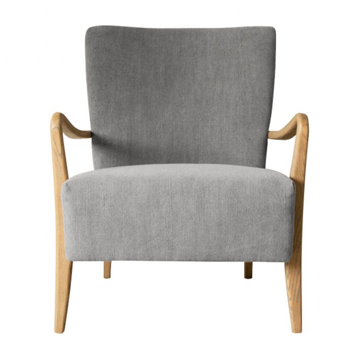 Chedworth Occasional Chair - Charcoal