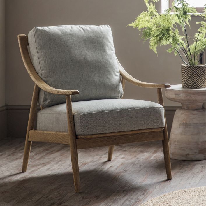 Reliant Occasional Chair - Natural