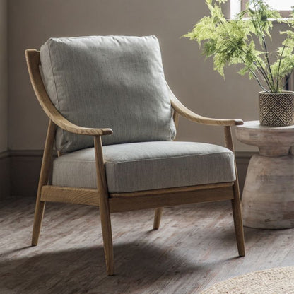 Reliant Occasional Chair - Natural
