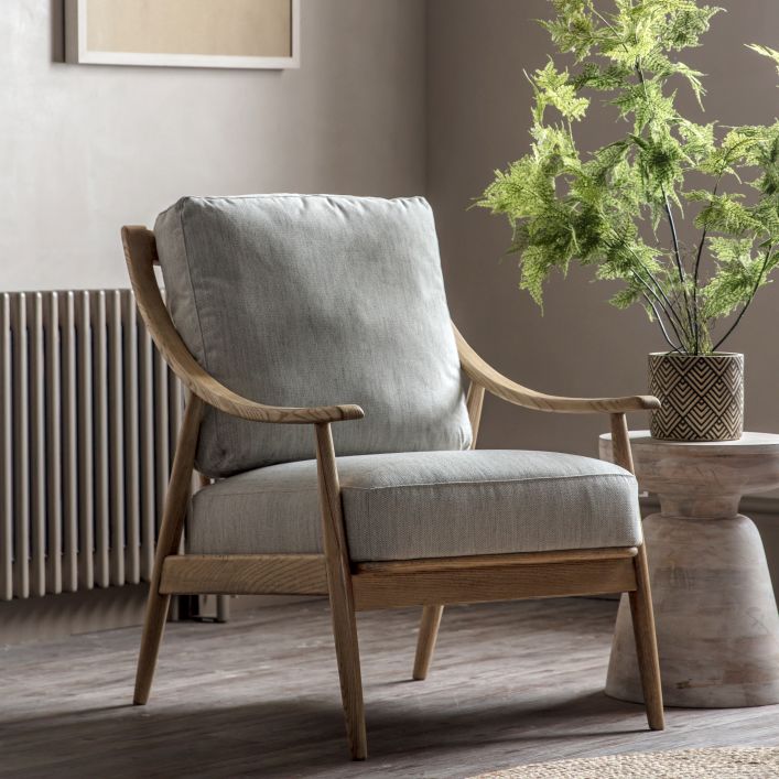 Reliant Occasional Chair - Natural