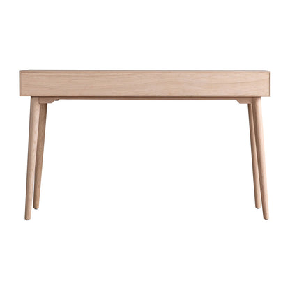 Milano 1 Drawer Desk - Oak
