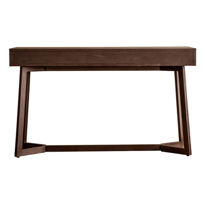 Boho Retreat 2 Drawer Desk - Brown