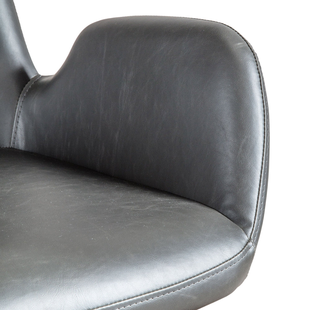 Faraday Swivel Chair - Charcoal