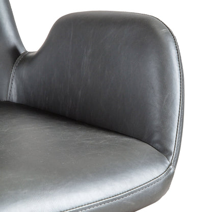 Faraday Swivel Chair - Charcoal