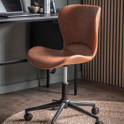 Mendel Desk Chair - Brown