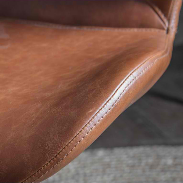Mendel Desk Chair - Brown