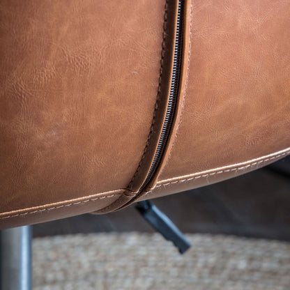 Mendel Desk Chair - Brown