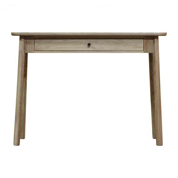 Kingham 1 Drawer Desk - Grey