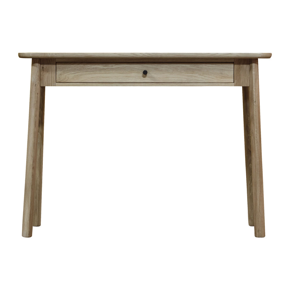 Kingham 1 Drawer Desk - Grey