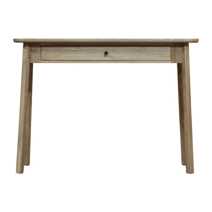 Kingham 1 Drawer Desk - Grey