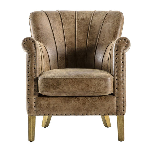 Hickman Armchair - Brown