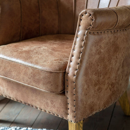Hickman Armchair - Brown