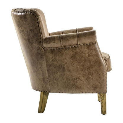 Hickman Armchair - Brown