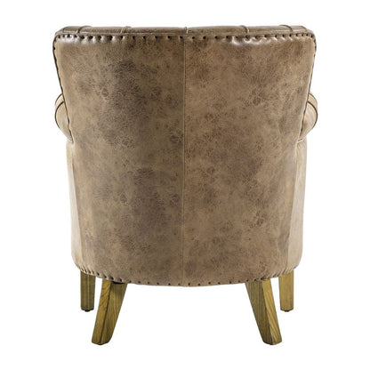 Hickman Armchair - Brown