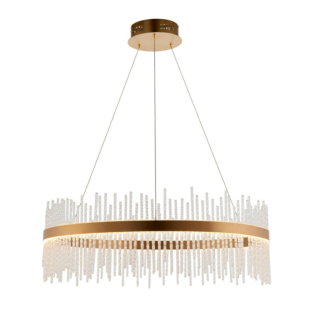 Harley Pendant Light - Gold