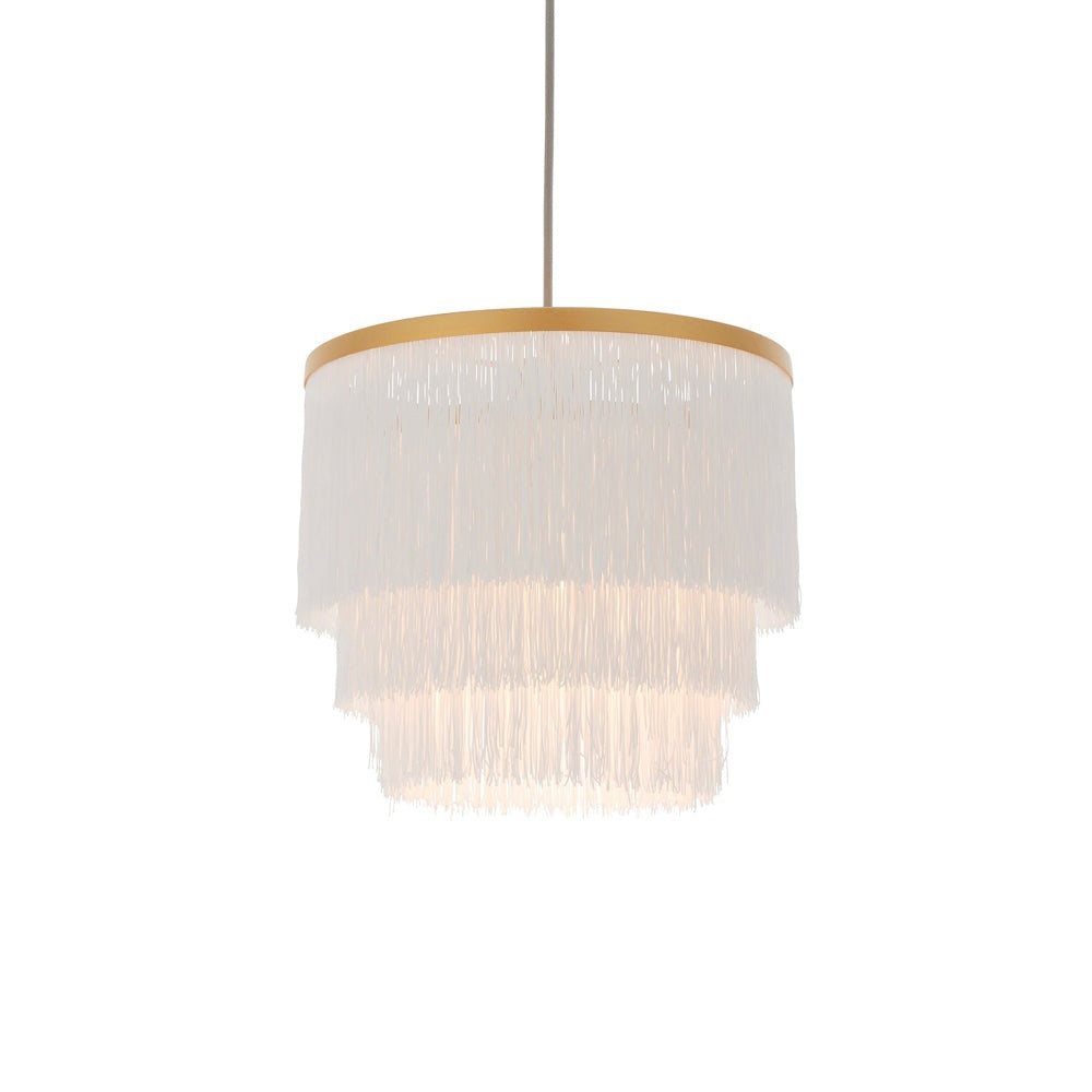 Giselle Small 1 Light Pendant Light - Gold