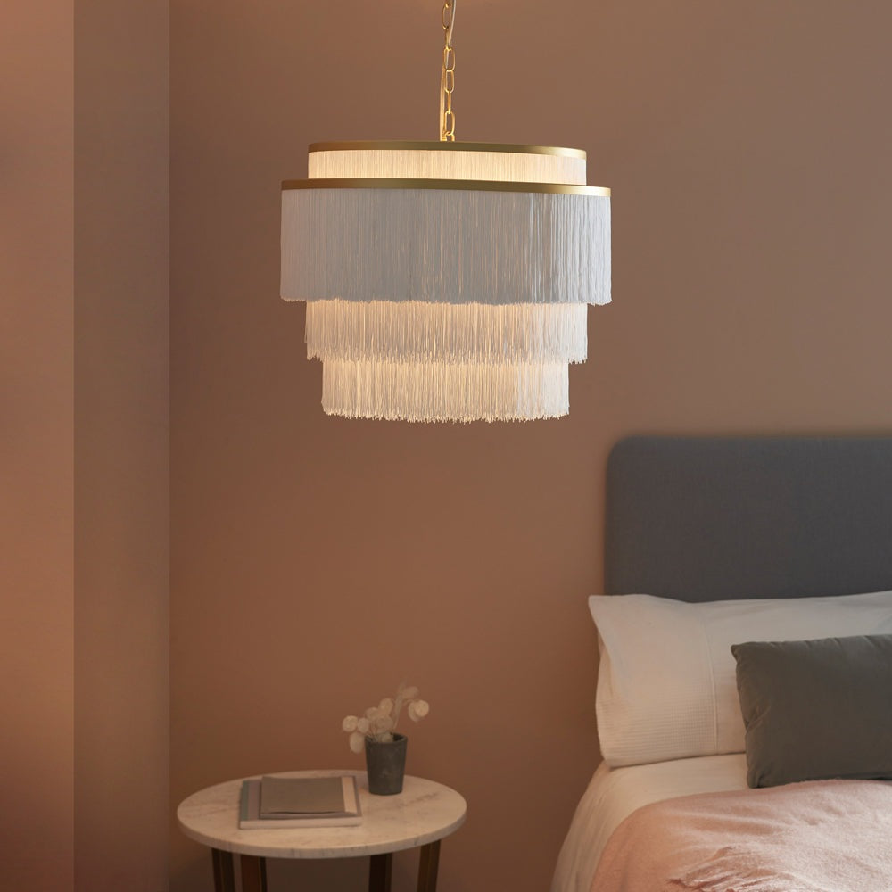 Giselle Large Pendant Light - Gold