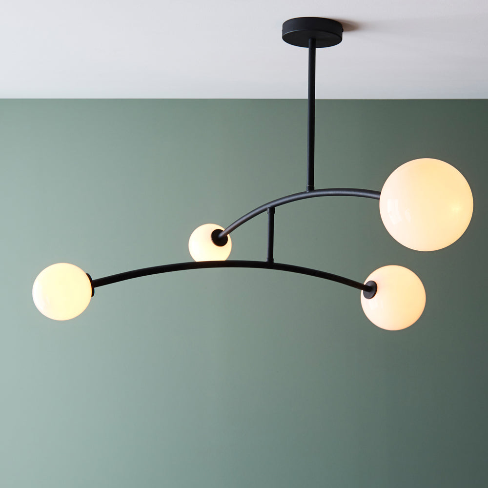 Maria Ceiling Light - Black