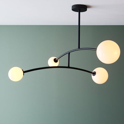 Maria Ceiling Light - Black