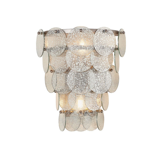 Madison Wall Light - Silver