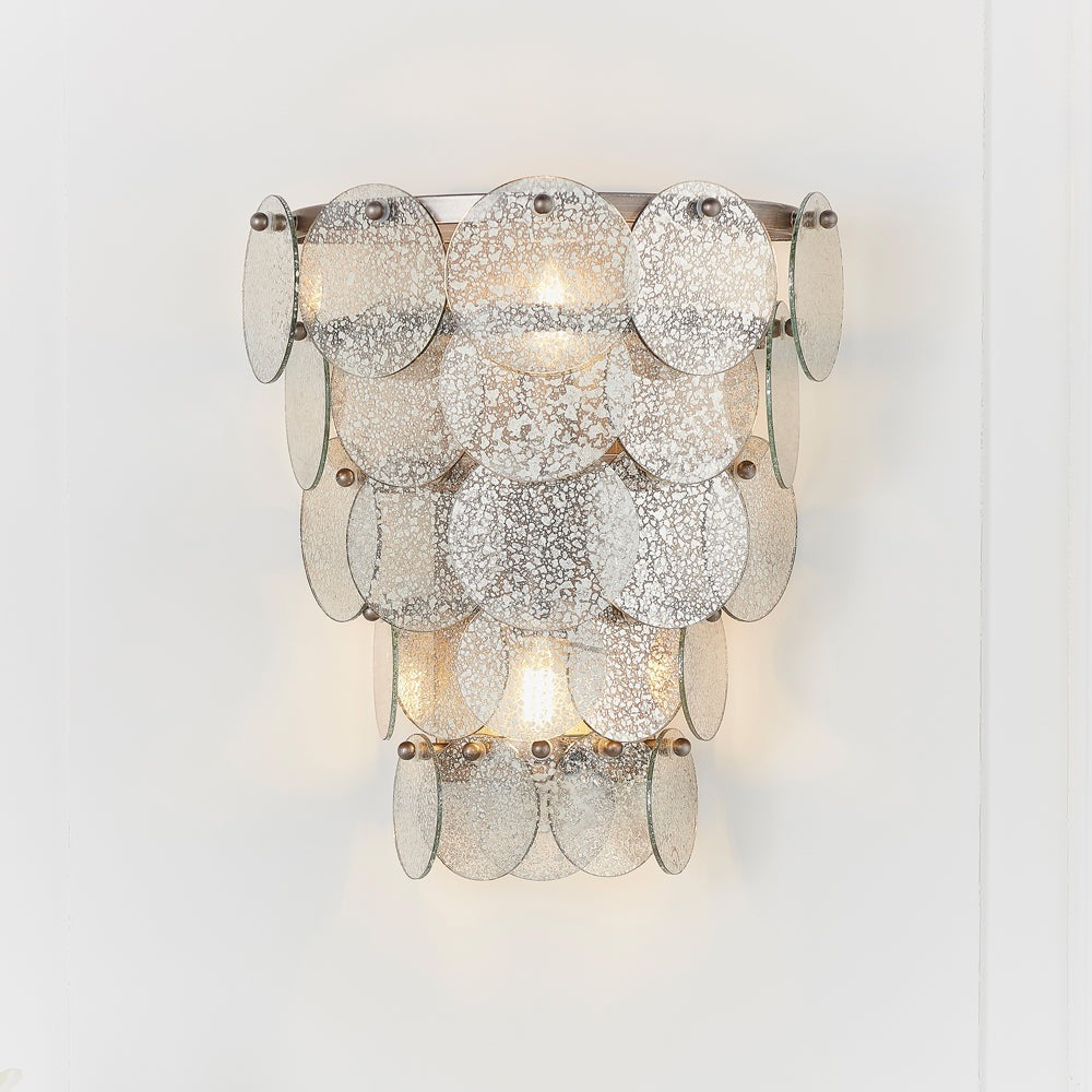 Madison Wall Light - Silver