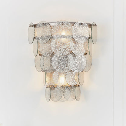 Madison Wall Light - Silver