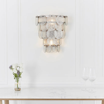 Madison Wall Light - Silver