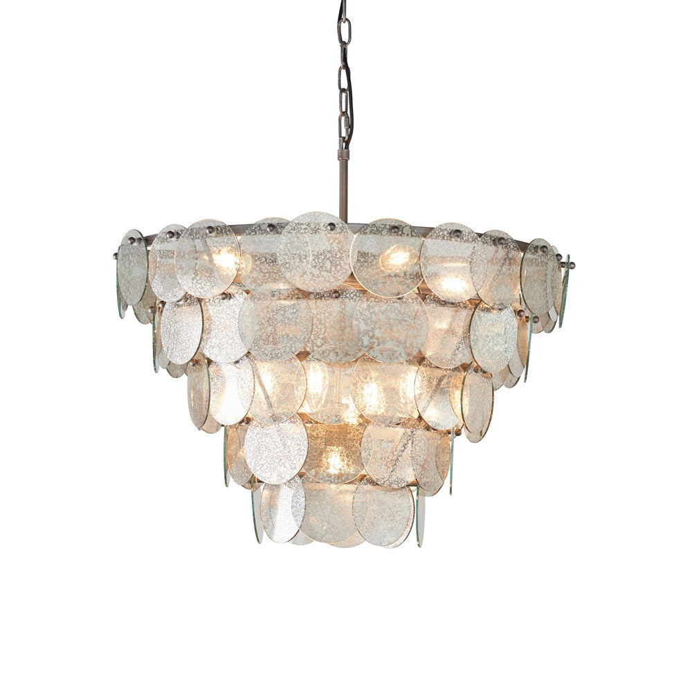 Madison Pendant Light - Silver