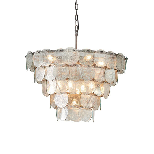 Madison Pendant Light - Silver