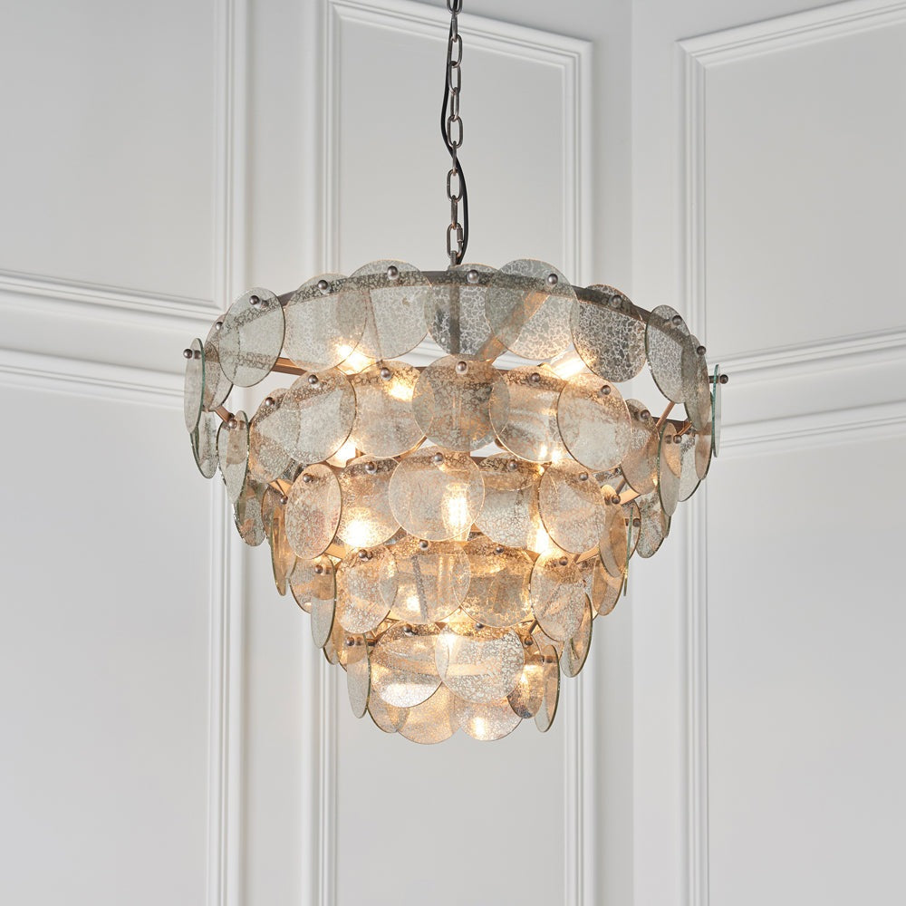 Madison Pendant Light - Silver