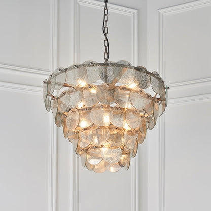 Madison Pendant Light - Silver