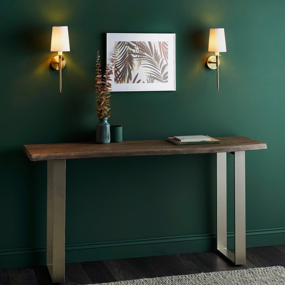 Sadie Wall Light - Brushed Brass