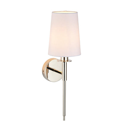 Sadie Wall Light - Nickel