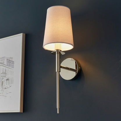 Sadie Wall Light - Nickel | Outlet