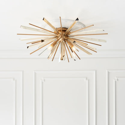 Christel Ceiling Light - Gold