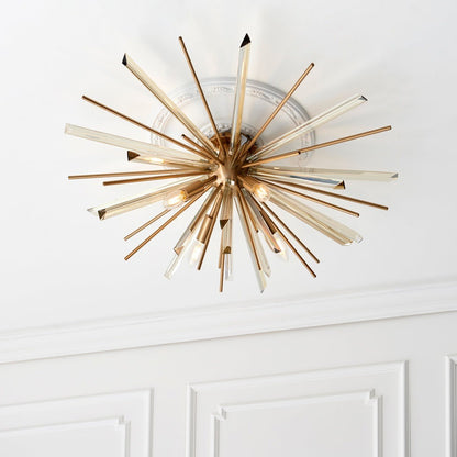 Christel Ceiling Light - Gold